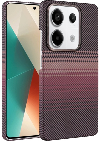 Xiaomi Redmi Note 13 Pro 4g Vega Magsafe Kapak - Çöl Titanyum