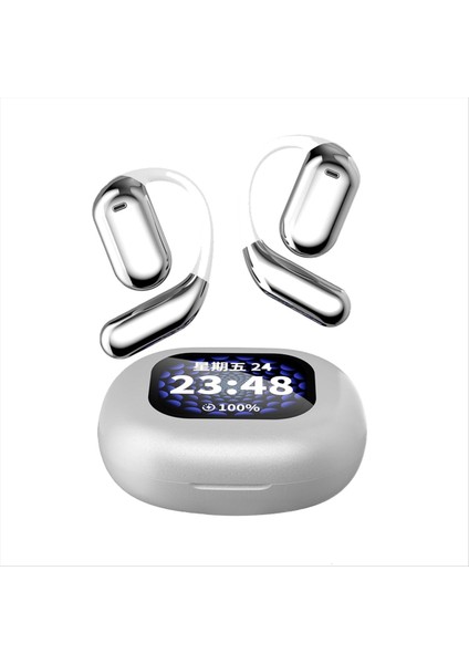 Kulakbuds, Kulak Kulaklıkları Kulaklıklar Gerçek Kablosuz Açık Kulak Kulakları Bluetooth 5.4, Ipx5 Kulaklıklar Gürültü Iptali (Yurt Dışından)