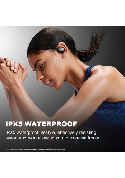 Kulakbuds, Kulak Kulaklıkları Kulaklıklar Gerçek Kablosuz Açık Kulak Kulakları Bluetooth 5.4, Ipx5 Kulaklıklar Gürültü Iptali (Yurt Dışından) indirimleri