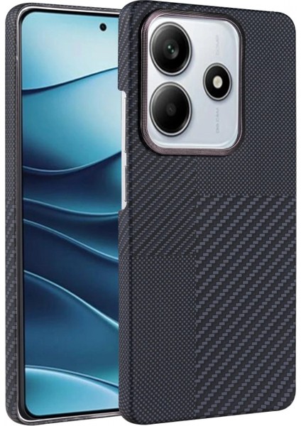 Xiaomi Redmi Note 14 Pro 4g Vega Magsafe Kapak - Siyah