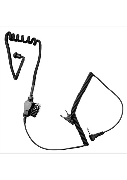 3,5mm Monaural Kulaklık Yay Hava Tüpü Değiştirme Walkie Tallie Earplug Radyo Kulaklık Kulaklığı Bed (Yurt Dışından) modelleri