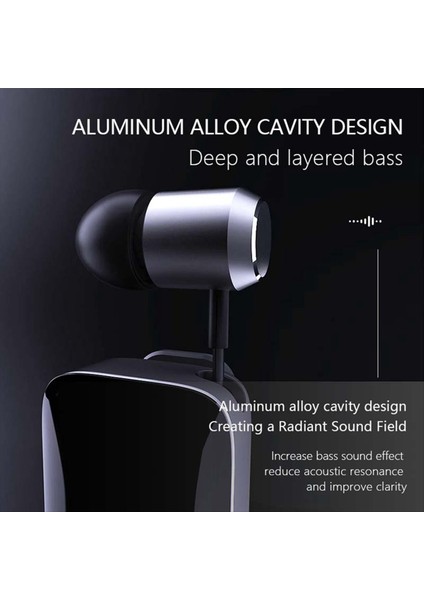 LED Güç Dijital Ekran Bluetooth Kablosuz Kulaklıklar Geri Çekilebilir Yakalı Klip (Yurt Dışından) indirimleri