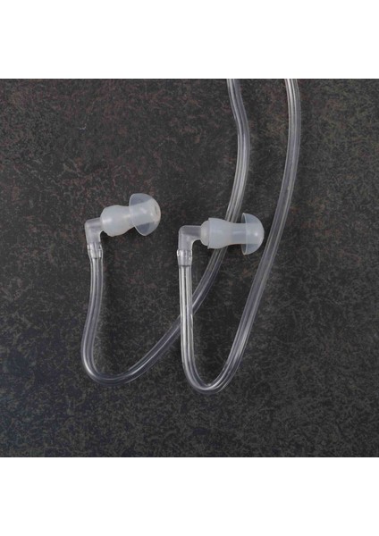 Anti Radyasyon Binaural Kulaklık Mikrofonlu Stereo Kulaklıklar Evrensel 3,5 mm Gürültü Önleme Hava Tüpü Akustik Kulaklıklar (Yurt Dışından) modelleri