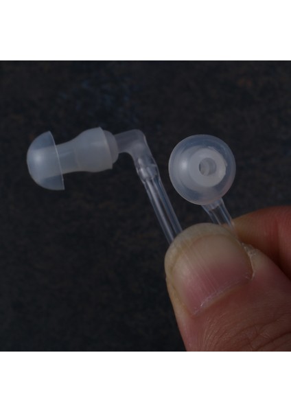 Anti Radyasyon Binaural Kulaklık Mikrofonlu Stereo Kulaklıklar Evrensel 3,5 mm Gürültü Önleme Hava Tüpü Akustik Kulaklıklar (Yurt Dışından) indirimleri