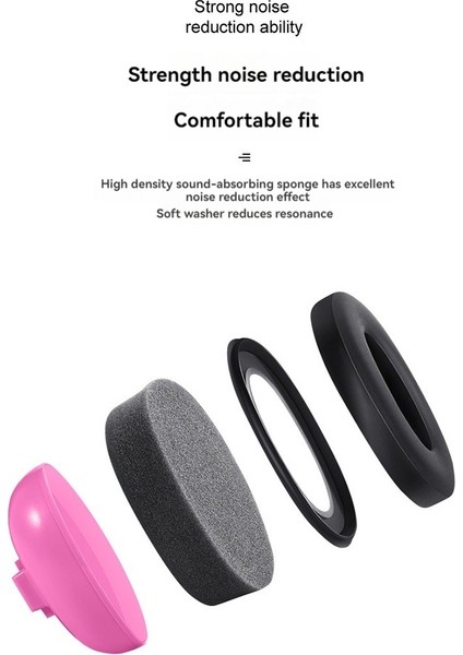 Bebek Kulaklıklar Bebek Gürültü 0-24 Aylık Bebek Kulak Koruma Yeşil (Yurt Dışından) indirimleri