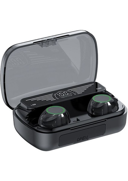 BQ10 Bluetooth Kulaklık Tws Kulak Içi Akıllı Dijital Ekran Kulaklık Kablosuz Bluetooth 5.3 Dokunmatik Kulaklıklar (Yurt Dışından)