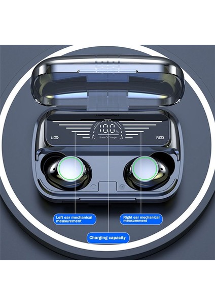 BQ10 Bluetooth Kulaklık Tws Kulak Içi Akıllı Dijital Ekran Kulaklık Kablosuz Bluetooth 5.3 Dokunmatik Kulaklıklar (Yurt Dışından) fiyatları