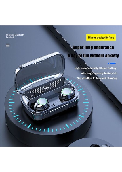 BQ10 Bluetooth Kulaklık Tws Kulak Içi Akıllı Dijital Ekran Kulaklık Kablosuz Bluetooth 5.3 Dokunmatik Kulaklıklar (Yurt Dışından) fırsatları