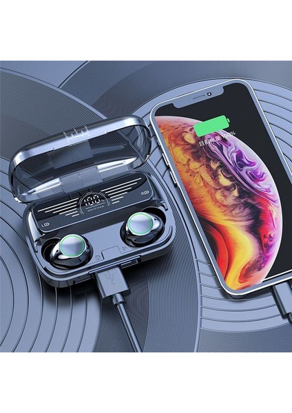 BQ10 Bluetooth Kulaklık Tws Kulak Içi Akıllı Dijital Ekran Kulaklık Kablosuz Bluetooth 5.3 Dokunmatik Kulaklıklar (Yurt Dışından) indirimleri