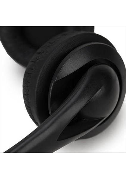 Kulaklıklı 3.5mm Kulaklık Sınavı Kablolu Kulaklık Iş Operatörü Özel Bilgisayar Işitme Çok Fonksiyonlu Kulaklık, Bir (Yurt Dışından) indirimleri