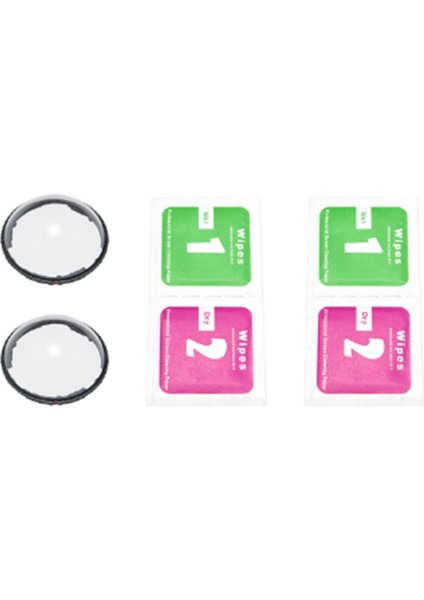 Insta 360 X4 Lens Gardiyanları Için INSTA360 X4 Aksesuarları Cam Için Anti-Cratch Hd Lens Dönen Koruyucu Kapak (Yurt Dışından)