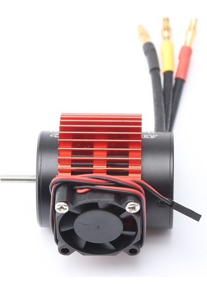 3650 Motorlu Isı Lavabosu ve Soğutma Fanı 1/10 Hsp Rc Car 540/550 3650/3660 Motor 1 10 Hsp Rc Araç Parçaları -Black (Yurt Dışından) modelleri