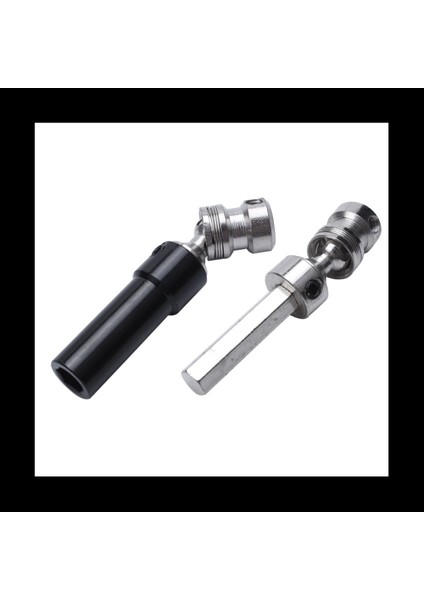 3pcs Metal Arka Merkezi Şaftı Cvd Şanzıman Mili 1 12 Wltoys 12428 12423 Siyah (Yurt Dışından) modelleri