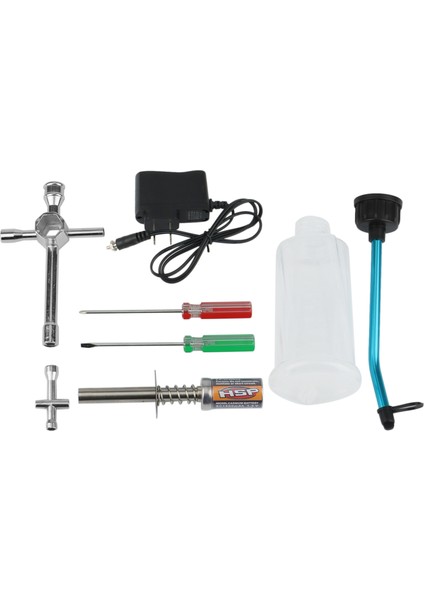 80141 Hsp Glow Fiş Starter Işınlayıcı Ac Şarj Cihazı Gaz Nitro Motor Gücü 1/10 1/8 Rc Araç Motorları Abd Fişi (Yurt Dışından)