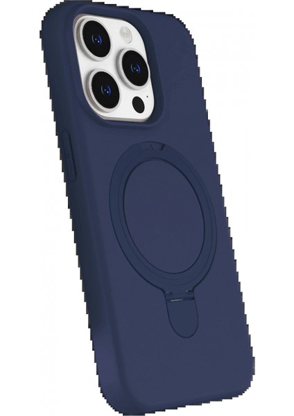 Apple iPhone 14 Pro Max Regal Magsafe Standlı Kapak - Lacivert fiyatları