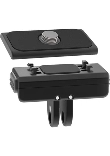 INSTA360 Ace Pro One X3/x2/x Için Spor Kamerası Çeyrek Adaptörü Için Manyetik Hızlı Bırakma Montajı Konektörlü (Yurt Dışından)