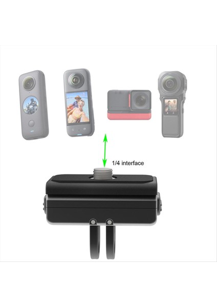 INSTA360 Ace Pro One X3/x2/x Için Spor Kamerası Çeyrek Adaptörü Için Manyetik Hızlı Bırakma Montajı Konektörlü (Yurt Dışından) fiyatları