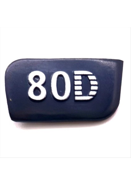 Canon Için 80D Etiket Plakası Adlandırma Kamera Onarım Parçaları Için (Yurt Dışından) modelleri