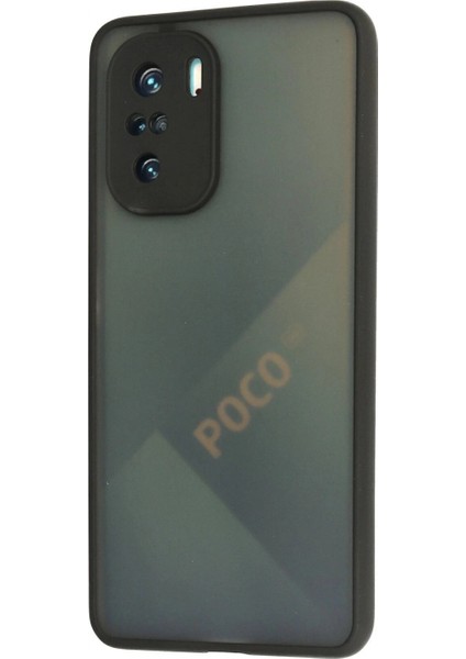 Xiaomi Poco F3 Kılıf Montreal Silikon Kapak - Siyah fiyatları