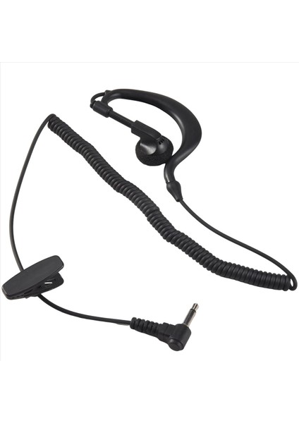 Kulak Kancası Kulaklık 3.5mm G Şekil Jakı Dinle Kenwood Için Kulaklık Kulaklığı Radyo Hoparlör (Yurt Dışından) fiyatları