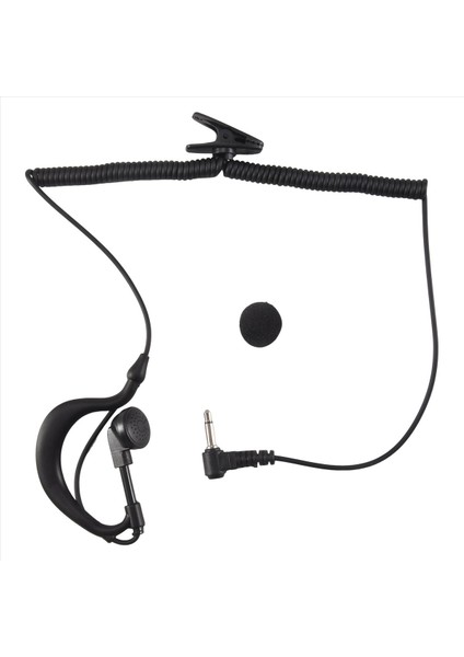 Kulak Kancası Kulaklık 3.5mm G Şekil Jakı Dinle Kenwood Için Kulaklık Kulaklığı Radyo Hoparlör (Yurt Dışından) modelleri