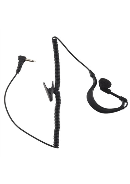 Kulak Kancası Kulaklık 3.5mm G Şekil Jakı Dinle Kenwood Için Kulaklık Kulaklığı Radyo Hoparlör (Yurt Dışından) fırsatları