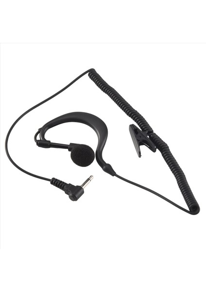 Kulak Kancası Kulaklık 3.5mm G Şekil Jakı Dinle Kenwood Için Kulaklık Kulaklığı Radyo Hoparlör (Yurt Dışından) indirimleri