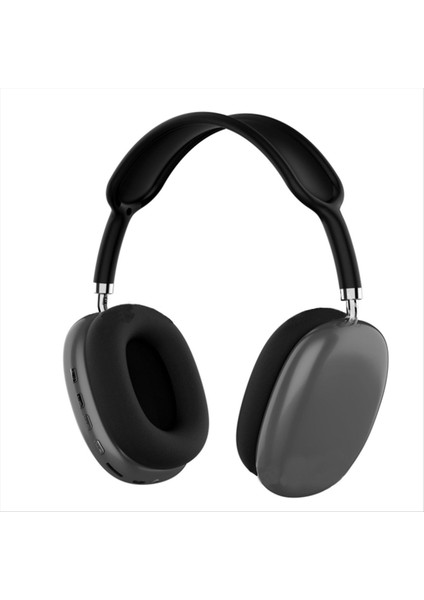 P9 Bluetooth Kulaklık Kafa Bandı Cep Telefonu Kablosuz Kulaklık Kulaklık Öğrencileri Çok Işlevli Pratik Kulaklık, Siyah (Yurt Dışından)