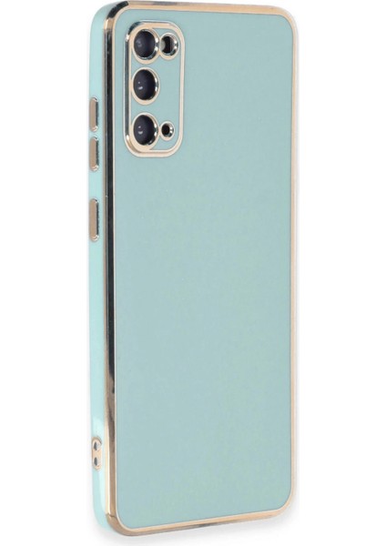 Samsung Galaxy S20 Kılıf Volet Silikon - Açık Yeşil fiyatları