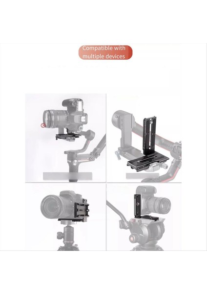 Jlwin Stabilizatör L-Şekilli Dikey Raket Plakası Zhiyun Stabilizatörü Weebill Weebill S Bulut Vinç 2/3s L-Plaka (Yurt Dışından) fiyatları