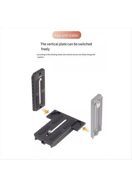 Jlwin Stabilizatör L-Şekilli Dikey Raket Plakası Zhiyun Stabilizatörü Weebill Weebill S Bulut Vinç 2/3s L-Plaka (Yurt Dışından) indirimleri