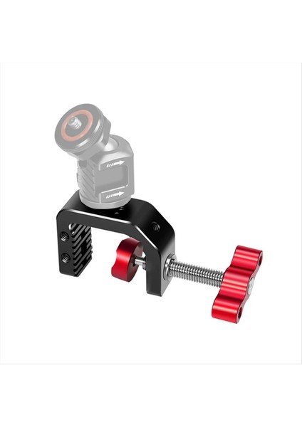Fotoğraf C Kelepçe Ayarlanabilir Alüminyum Alaşım Kelepçesi Masaüstü Montaj Tutucu Kamera Için Dslr Kamera S Sıcak Ayakkabı S (Yurt Dışından) modelleri
