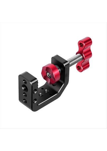 Fotoğraf C Kelepçe Ayarlanabilir Alüminyum Alaşım Kelepçesi Masaüstü Montaj Tutucu Kamera Için Dslr Kamera S Sıcak Ayakkabı S (Yurt Dışından) fırsatları