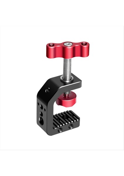 Fotoğraf C Kelepçe Ayarlanabilir Alüminyum Alaşım Kelepçesi Masaüstü Montaj Tutucu Kamera Için Dslr Kamera S Sıcak Ayakkabı S (Yurt Dışından) indirimleri