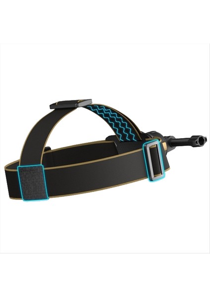 Puluz Kamera Hızlı Serbest Bırakma Kafa Kayışı Manyetik Hızlı Serbest Bırakma Kafa Kayışı GOPRO12 Djı Spor Kamera Baz Aksesuarları (Yurt Dışından) modelleri