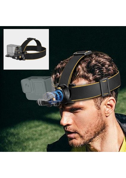 Puluz Kamera Hızlı Serbest Bırakma Kafa Kayışı Manyetik Hızlı Serbest Bırakma Kafa Kayışı GOPRO12 Djı Spor Kamera Baz Aksesuarları (Yurt Dışından) indirimleri