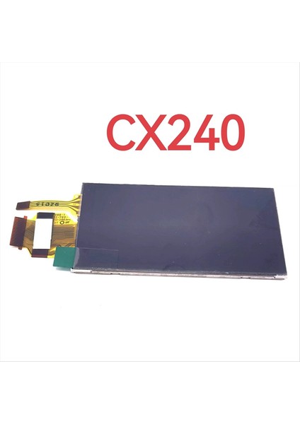 Sony CX240 Dijital Video Dijital Kamera Onarım Parçaları Için LCD Ekran Ekranı (Yurt Dışından) fiyatları