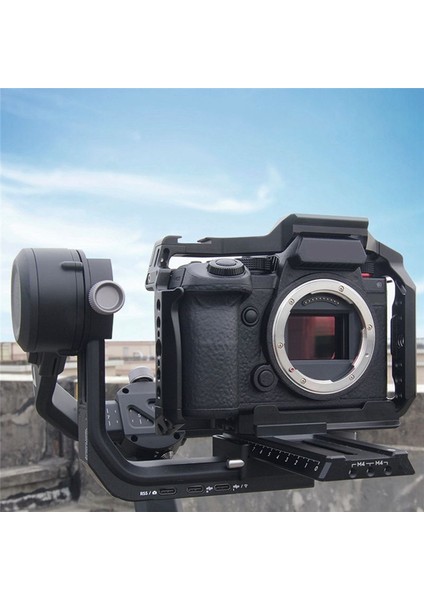 S5 Iı S5 Iıx Panasonic Için Kamera Kafesi Lumix S5 Iı / S5 Iıx Dijital Kamera Hızlı Bırakma Plakası (Yurt Dışından) indirimleri