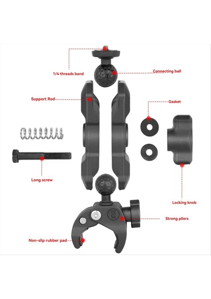 Araba Montaj Klipsi Isteğe Bağlı Bisiklet Motosiklet Montajı Insta 360 Gopro Action Camera Aksesuarları (Yurt Dışından) fiyatları