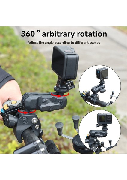 Araba Montaj Klipsi Isteğe Bağlı Bisiklet Motosiklet Montajı Insta 360 Gopro Action Camera Aksesuarları (Yurt Dışından) modelleri