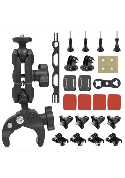 Araba Montaj Klipsi Isteğe Bağlı Bisiklet Motosiklet Montajı Insta 360 Gopro Action Camera Aksesuarları (Yurt Dışından) indirimleri