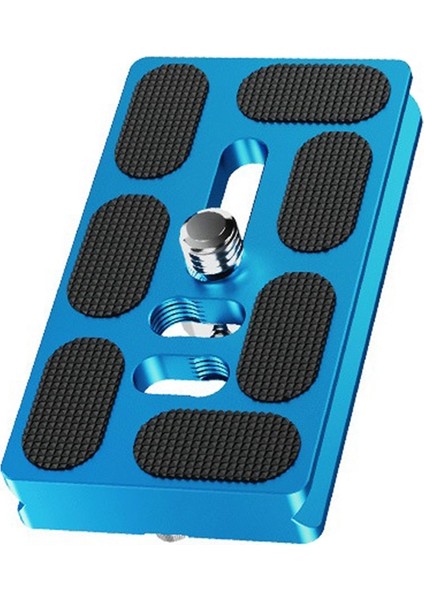 PU-70D Evrensel Tripod Plakası Hızlı Serbest Bırakma Plakası Kamera Dslr Kamera Için Hızlı Kelepçe Pu Plaka Arca Isviçre Balhead Tripod (Yurt Dışından)