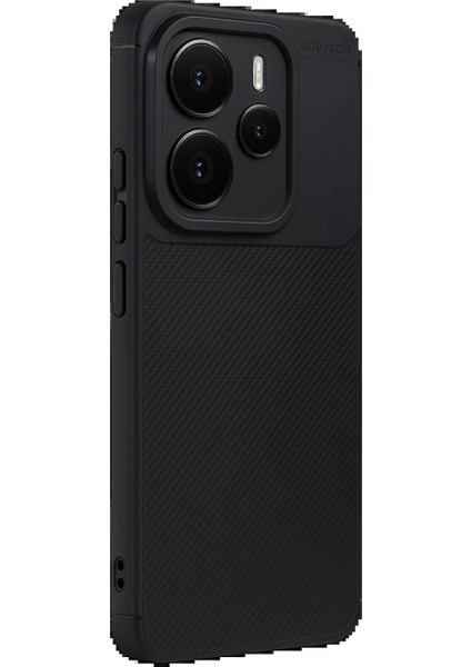 Xiaomi Note 14 5g Auto Focus Karbon Kapak - Siyah fiyatları