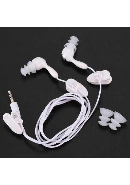 Mp3 Mp4 Sualtı Beyaz Için Su Geçirmez Kulak Içi Kulaklık Kulaklık (Yurt Dışından) fiyatları