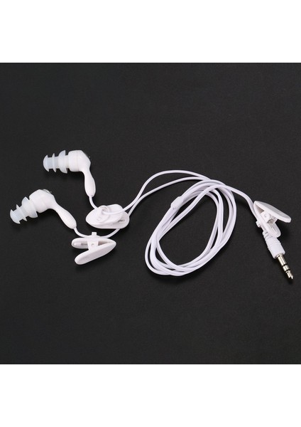 Mp3 Mp4 Sualtı Beyaz Için Su Geçirmez Kulak Içi Kulaklık Kulaklık (Yurt Dışından) modelleri