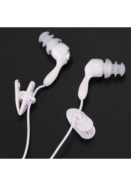 Mp3 Mp4 Sualtı Beyaz Için Su Geçirmez Kulak Içi Kulaklık Kulaklık (Yurt Dışından) fırsatları