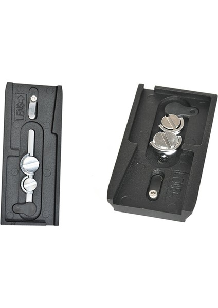 Bexin 2pcs 501PL Genfrotto Benro S4 Hidrolik Kafa Serbest Bırakma Plakası Için P200 Genişletilmiş Hızlı Serbest Bırakma Plakası 120MM ve 90MM (Yurt Dışından)