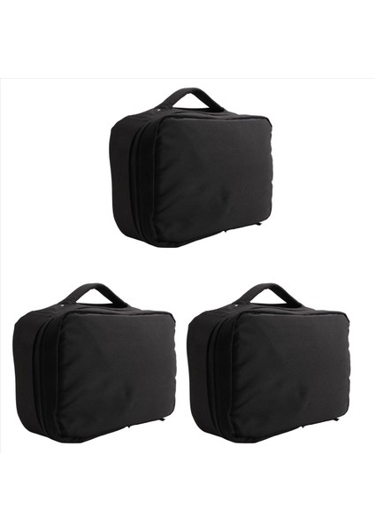 3x Evrensel Uzaktan Kumanda Depolama Çantası Verici Çanak Kılıf Kutusu 1/8 1/10 Rc Araba Tekne Tankı Paletli Trx4 SCX10 (Yurt Dışından)