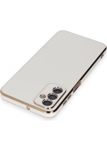 Samsung Galaxy A14 4g Kılıf Volet Silikon - Beyaz fırsatları