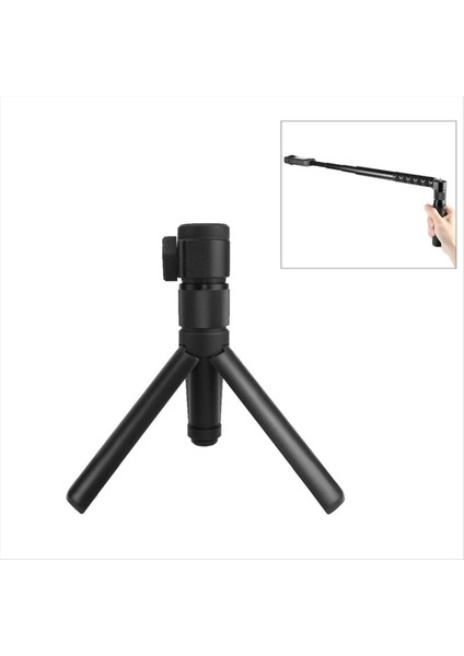 Rotary Tutar Masaüstü Tripod Stand Standı INSTA360 X4 X3 X2/dji/gopro Spor Kamera Aksesuarları 1/4 Vida Tripod Standı (Yurt Dışından) fırsatları
